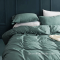 Superior Quality Cotton Pure Color Vier-teilige Bettwäsche-Set
